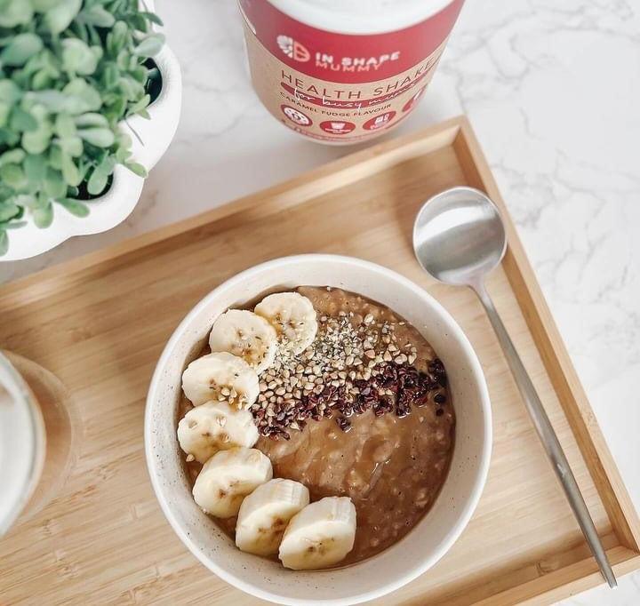 Caramel Lactation Oats
– In Shape Mummy