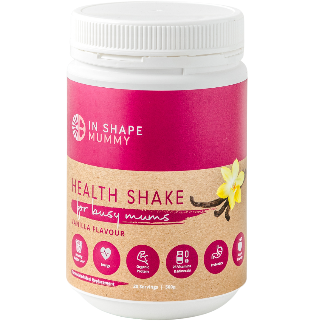 In Shape Mummy Health Shake for Busy Mums - 1 tub = 20 serves
