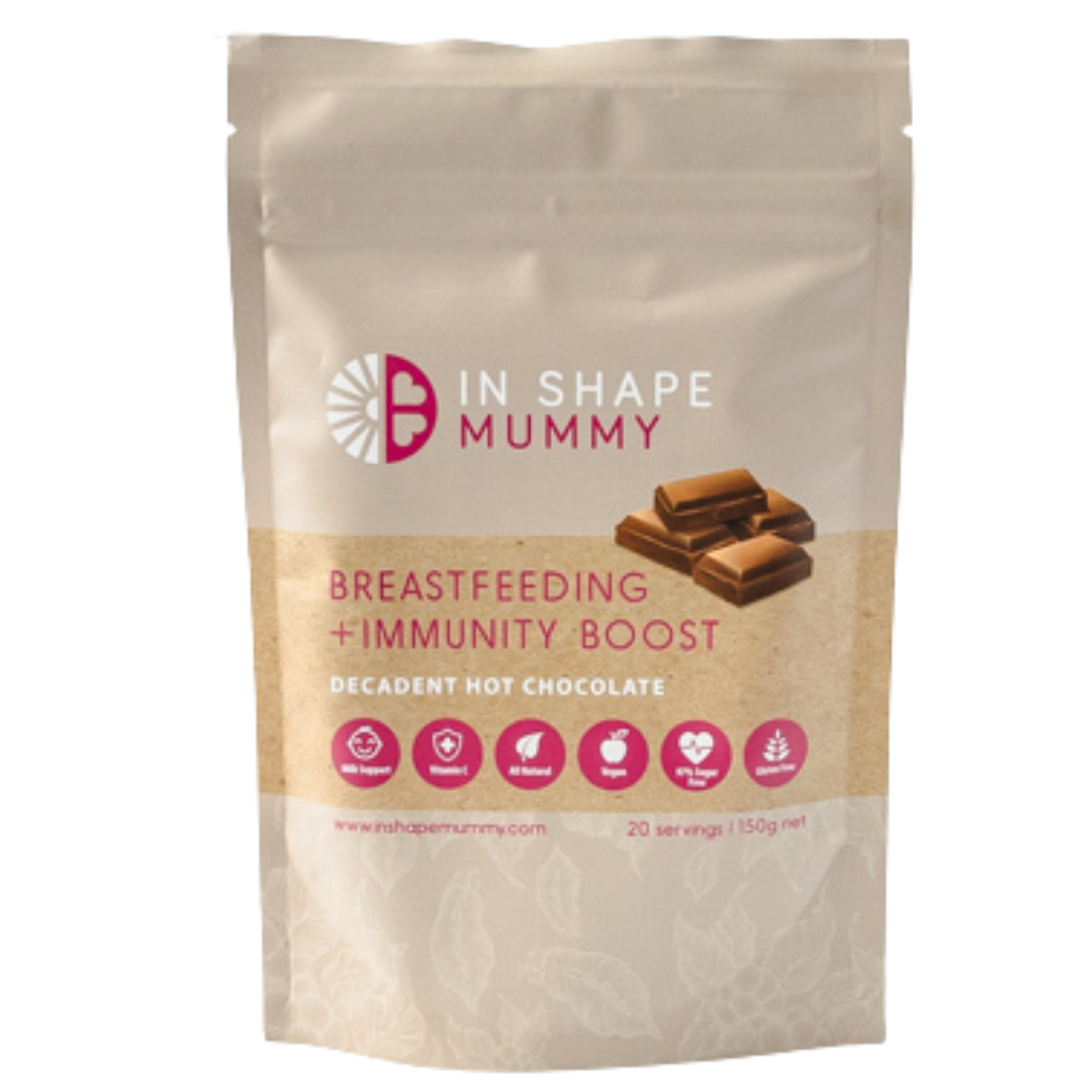Breastfeeding Boost Chai Latte In Shape Mummy