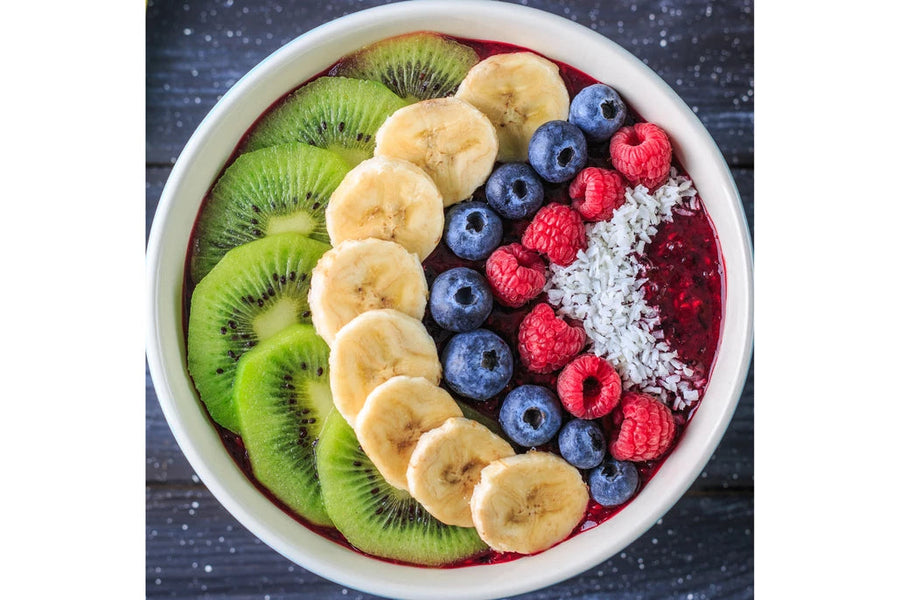 Berry Energising Smoothie Bowl