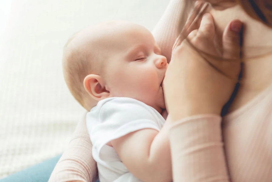 How to Massage Our a Clogged Milk Duct