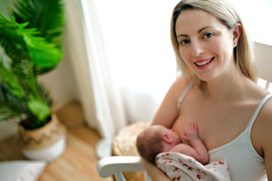 Best Nutrition for Breastfeeding Mums - The 10 Top Foods