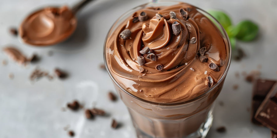 Chocolate Mousse Smoothie for Mums