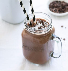 Revitalising Mocha Frappuccino Smoothie