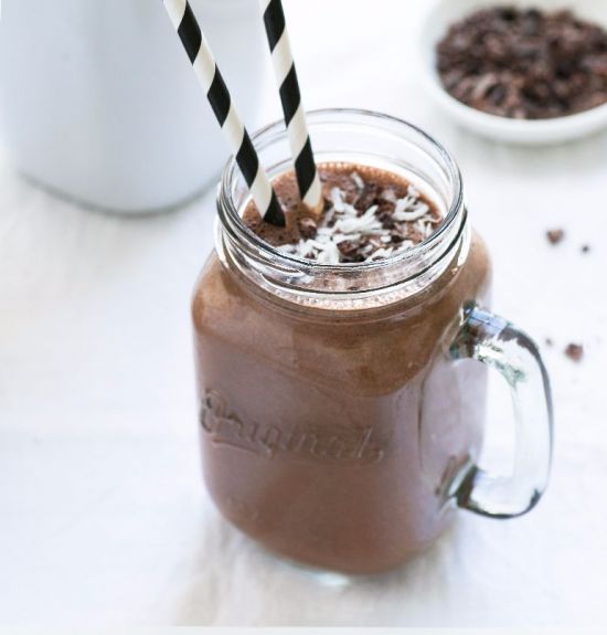 Revitalising Mocha Frappuccino Smoothie