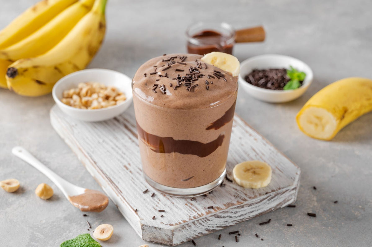 Chocolate Snickers Smoothie Recipe – In Shape Mummy