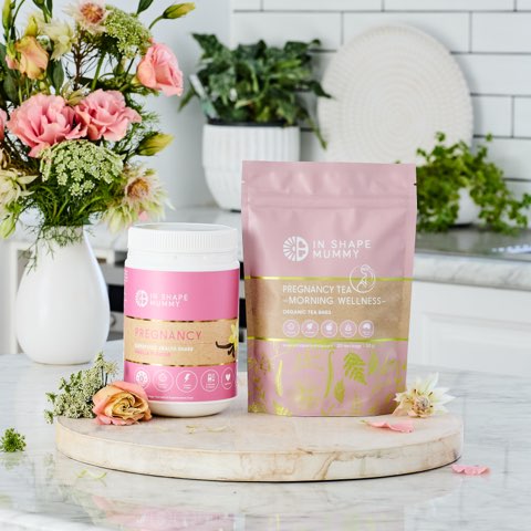 Pregnancy Health & Morning Wellness Support Pack