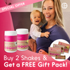 2 Breastfeeding Shakes + FREE Gift Pack