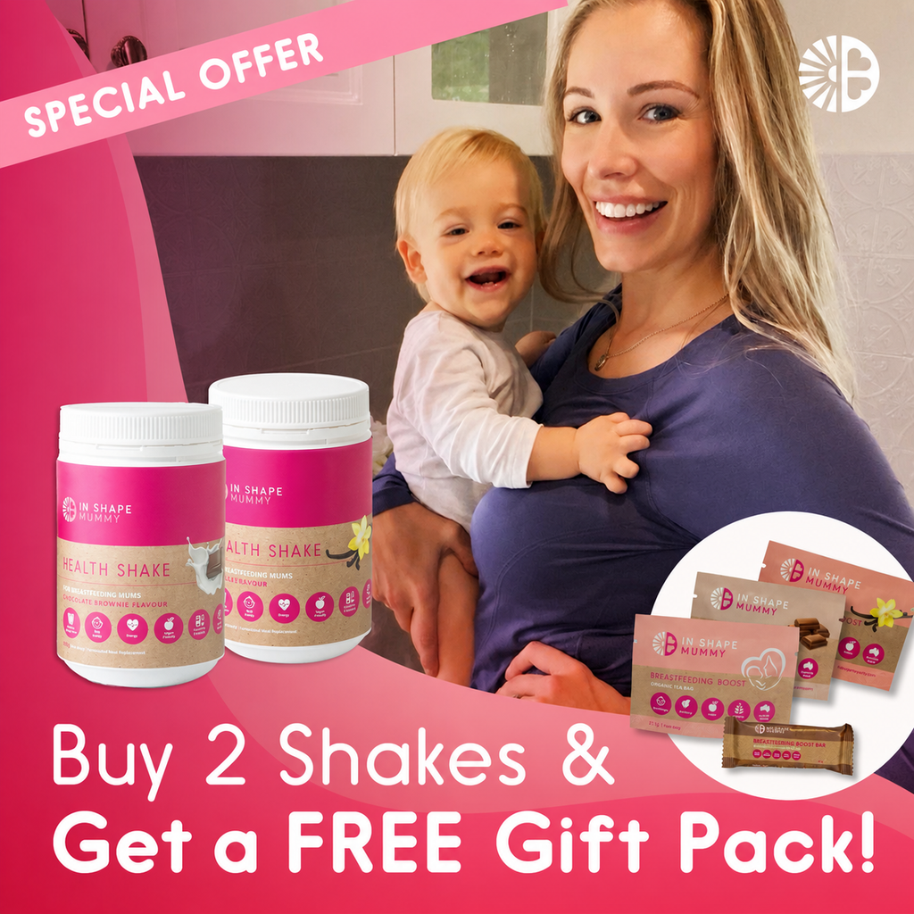 2 Breastfeeding Shakes + FREE Gift Pack