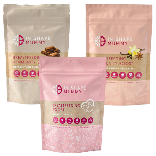 3 Pack - Breastfeeding Boost Hot Drinks