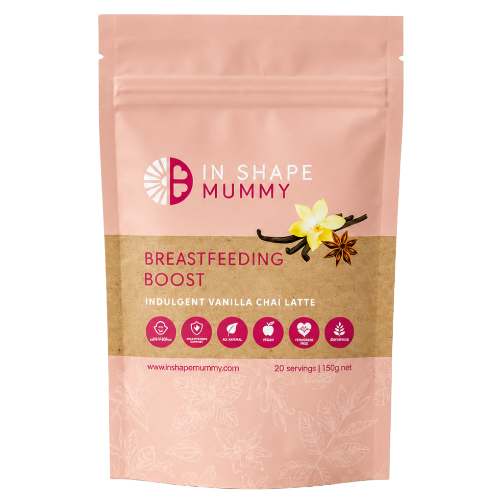 Breastfeeding Boost Chai Latte