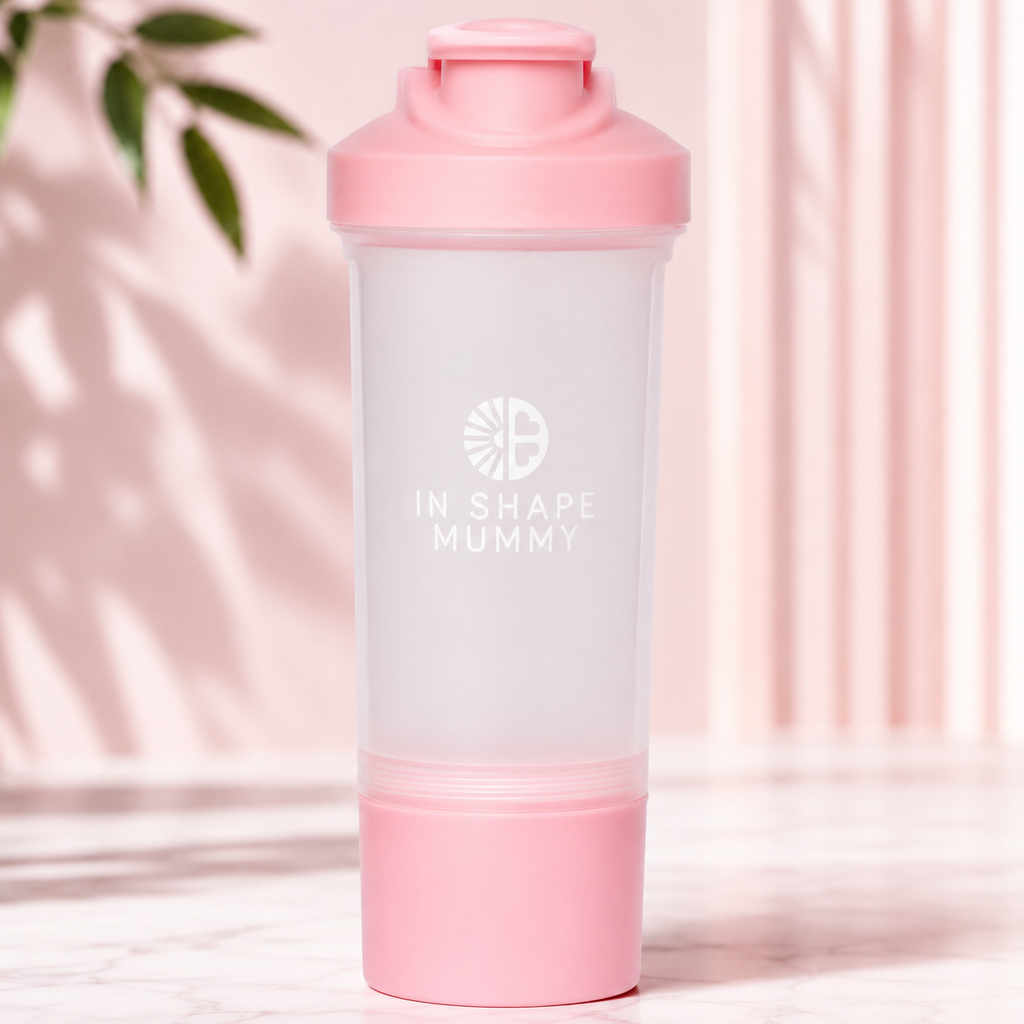 In Shape Mummy Shaker Bottle