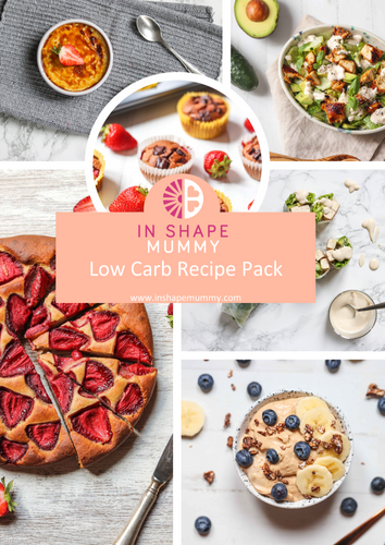 Low Carb Recipe Pack