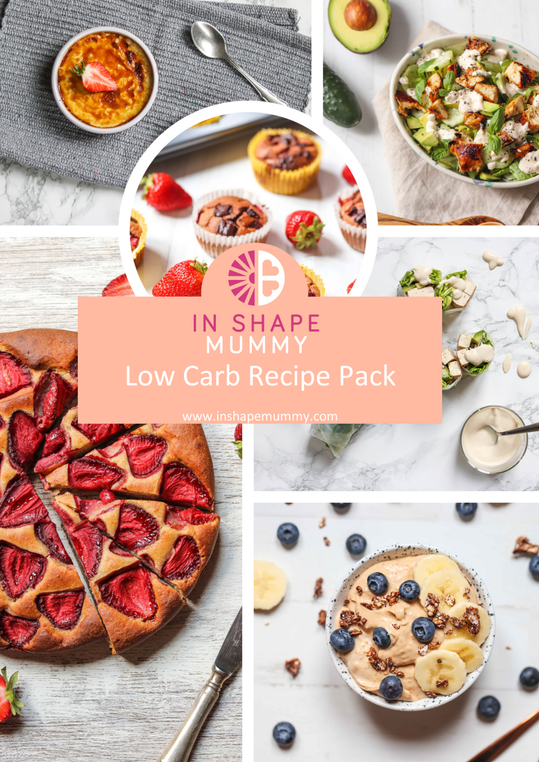 Low Carb Recipe Pack