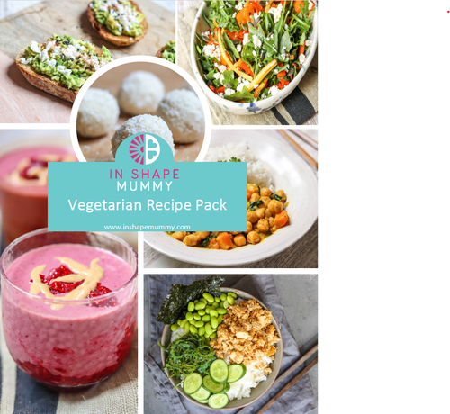 Vegetarian Recipe Pack