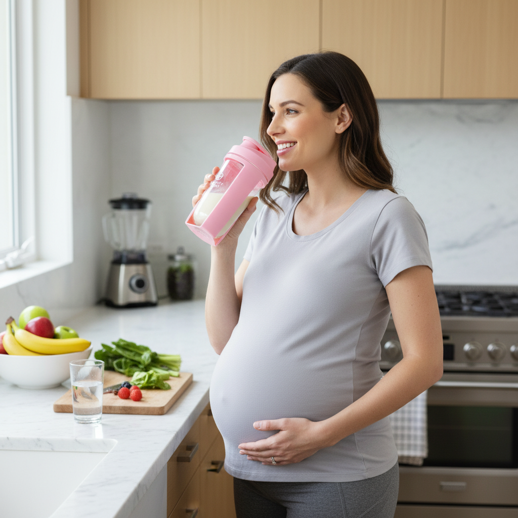 In Shape Mummy Shaker Bottle