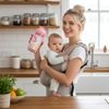 In Shape Mummy Shaker Bottle