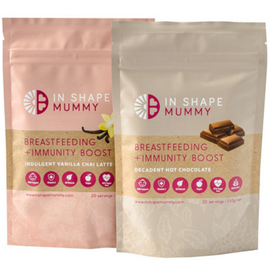 2 Pack - Breastfeeding + Immunity Boost Chai Latte & Hot Chocolate